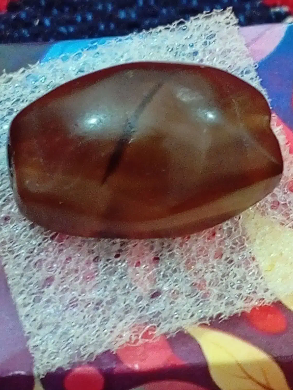 مهره عقیق یمنی جزع ساسانی|کلکسیون اشیاء عتیقه|بندرعباس, |دیوار