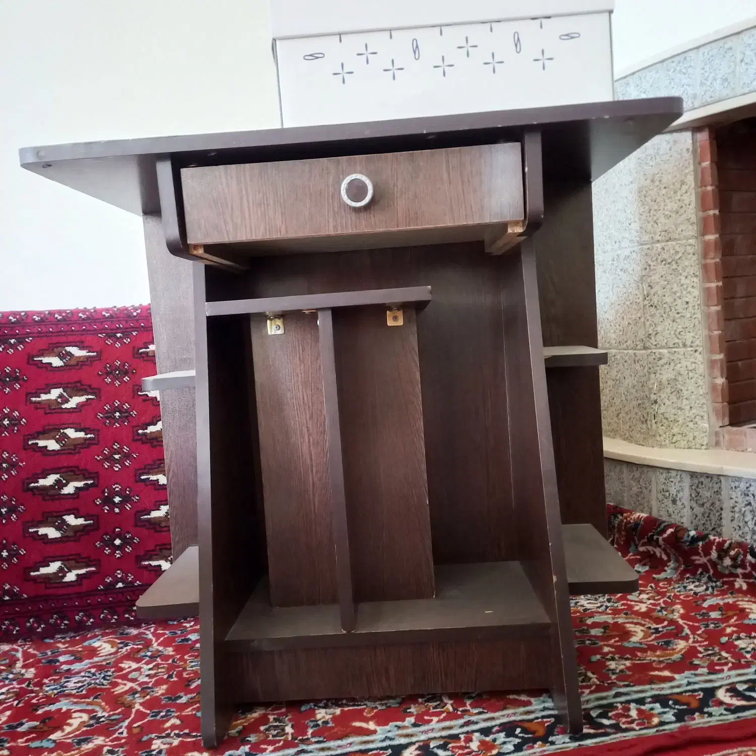 میز چرخ خیاطی سالم|لوازم خیاطی و بافتنی|چناران, |دیوار