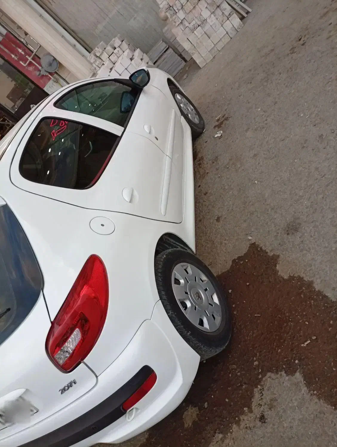 فروش فوری 207در حد خشک|خودرو سواری و وانت|اردبیل, |دیوار