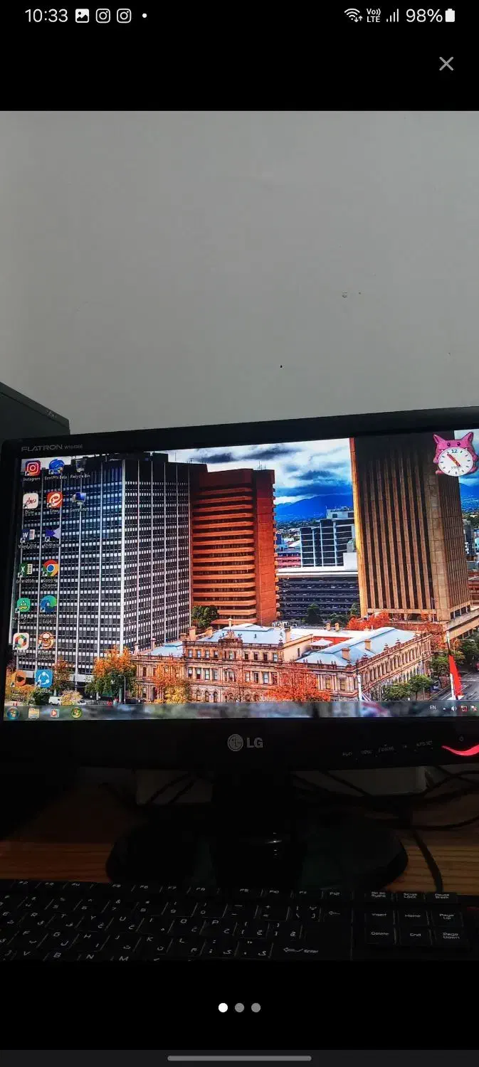 کامپیوتر ال جی|رایانه رومیزی|خرمآباد, |دیوار