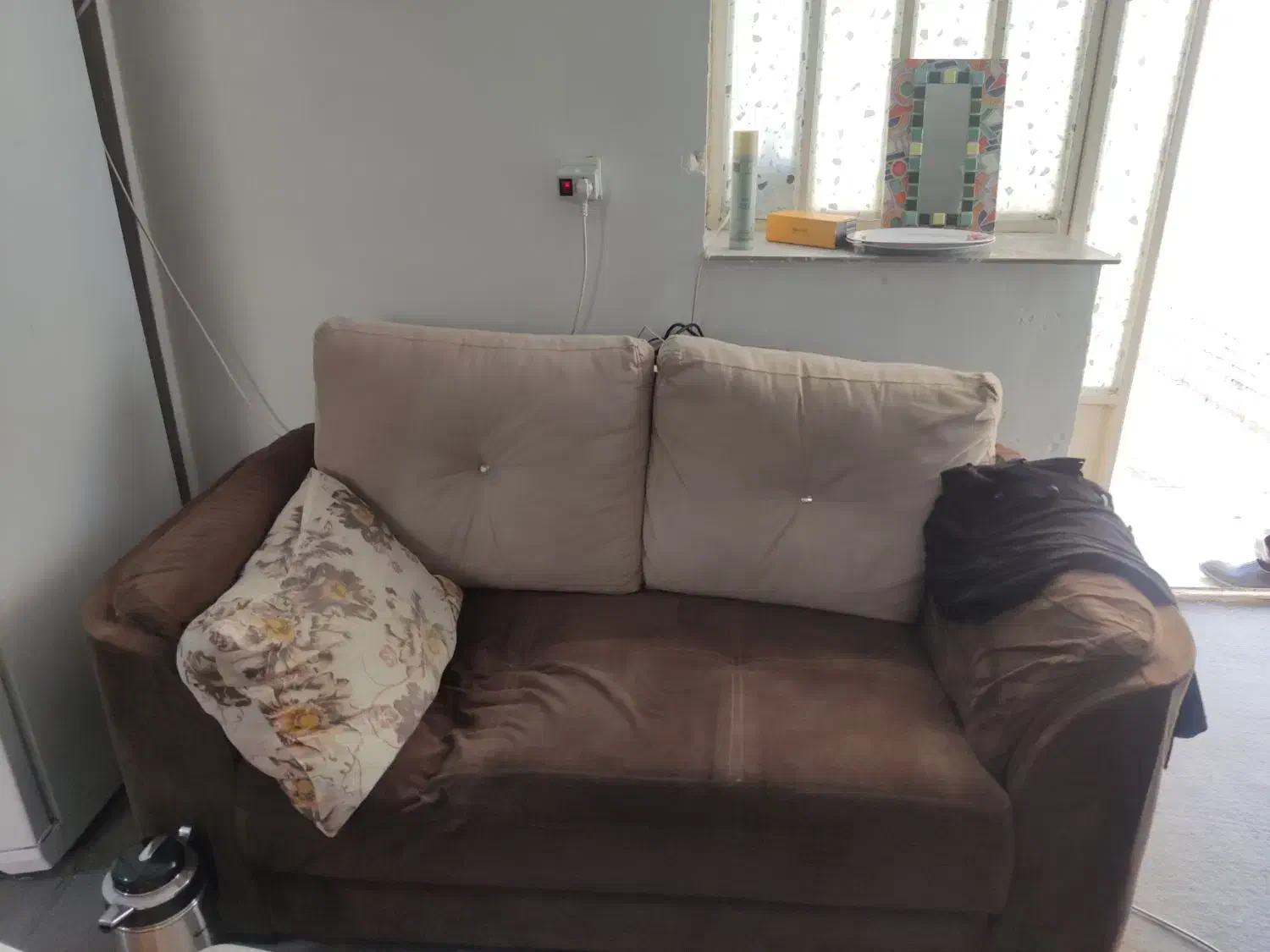 مبل دست دو برای فروش|مبلمان خانگی و میز عسلی|امیدیه, |دیوار