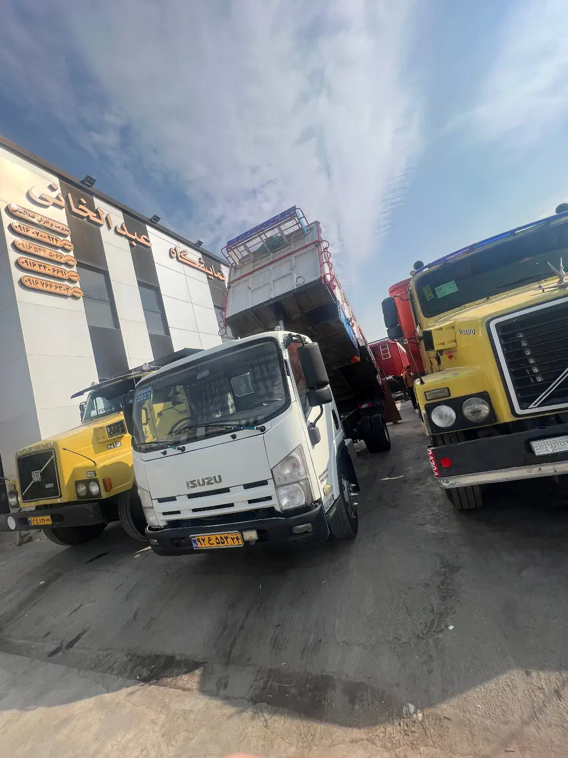 ایسیزو جحشه ششتن|خودرو سنگین|اهواز, سلیم آباد(سه راه خرمشهر)|دیوار