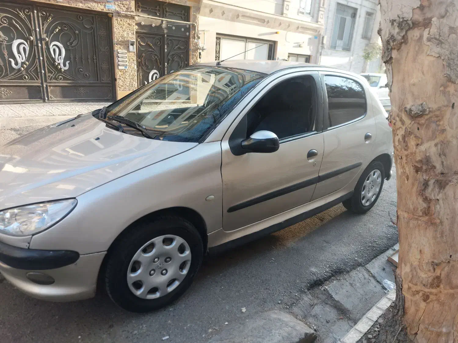 ۲۰۶ تیپ ۵ مدل ۸۳|خودرو سواری و وانت|تهران, والفجر (افسریه)|دیوار