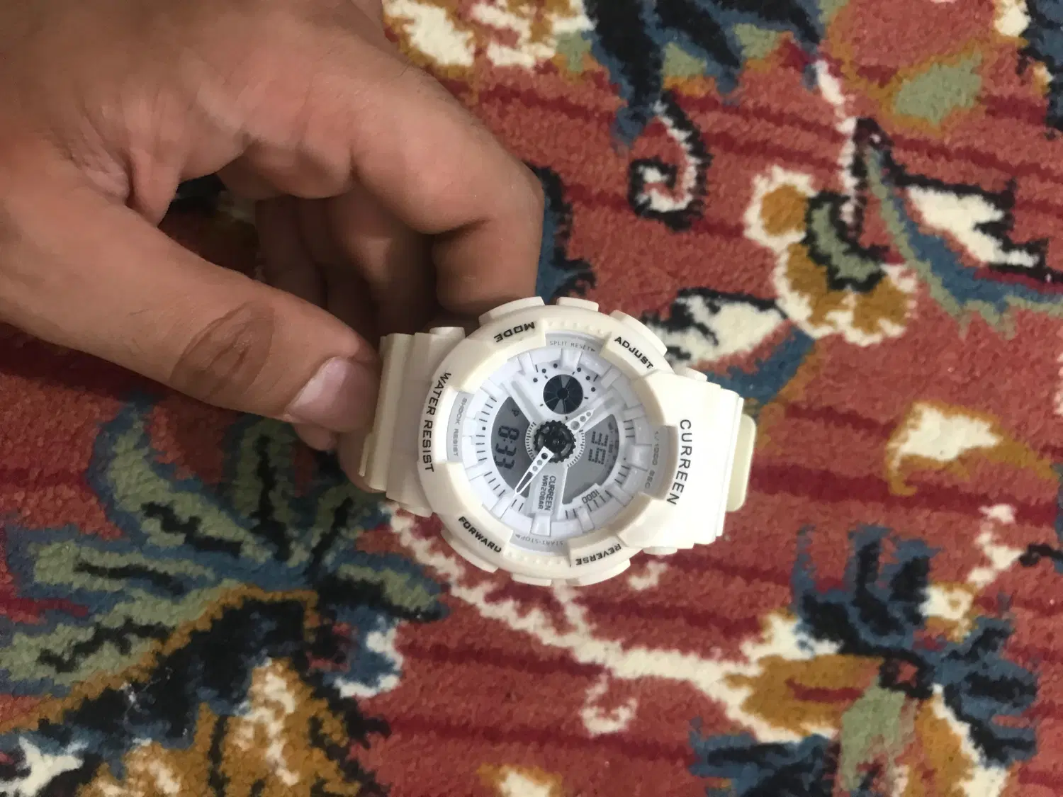 ساعت نو|ساعت|گرگان, |دیوار