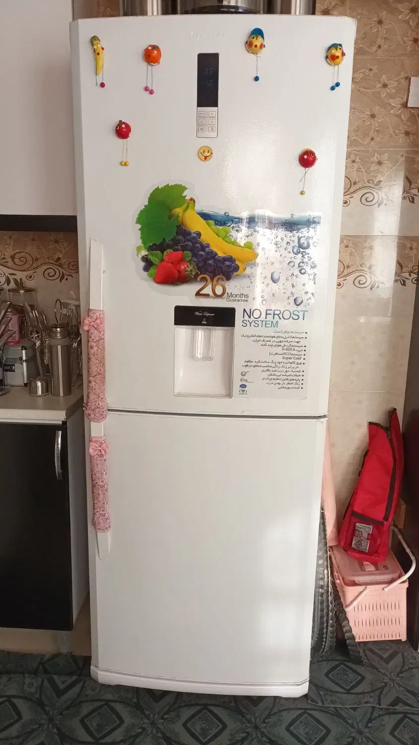 یخچال سفید مدل گرند|یخچال و فریزر|خمین, |دیوار