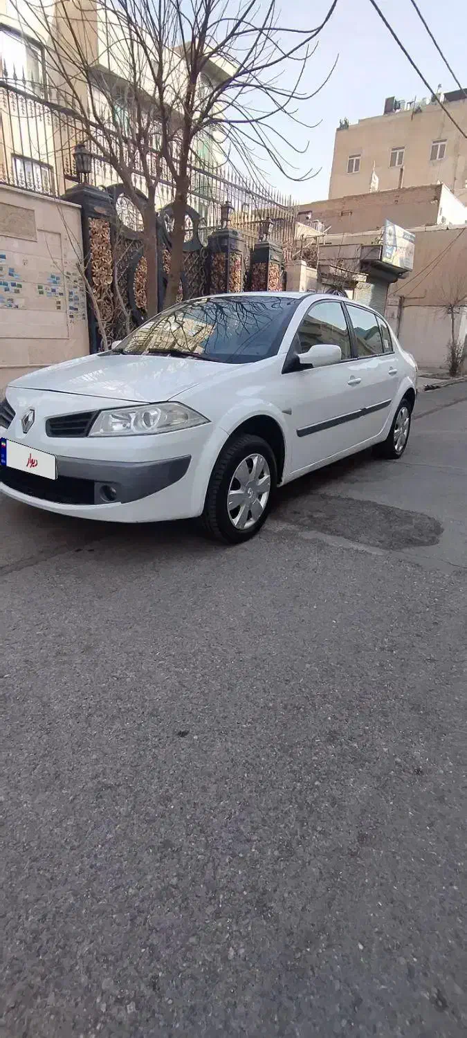 مگان 1600 مدل92|خودرو سواری و وانت|ری, حمزه‌آباد|دیوار