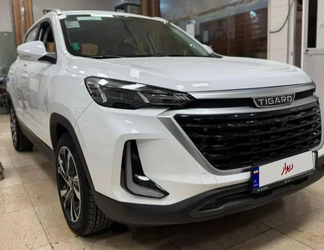 تیگارد x35 صفر خشک|خودرو سواری و وانت|اصفهان, عمان سامانی|دیوار