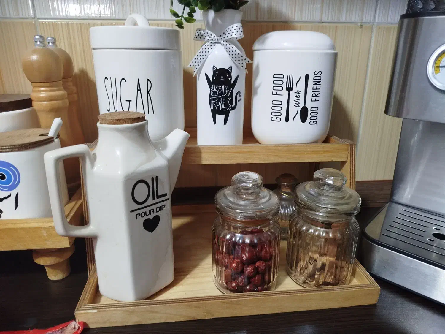 نظم دهنده|ظروف سرو و پذیرایی|شاهینشهر, گرگاب|دیوار