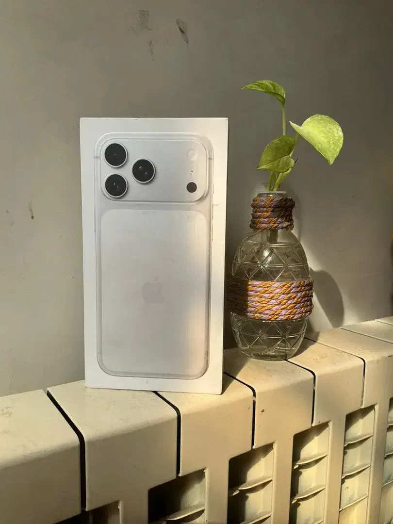 اپل iPhone 17 pro max با حافظه 256 نات اکتیو|موبایل|تهران, سازمان آب|دیوار