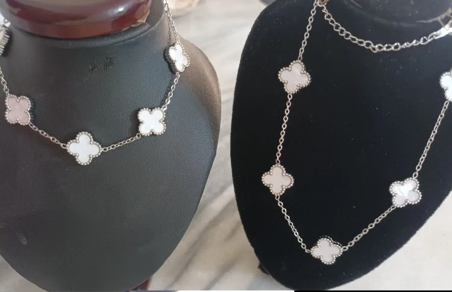 گردنبند استیل رنگ ثابت|بدلیجات|خوی, |دیوار