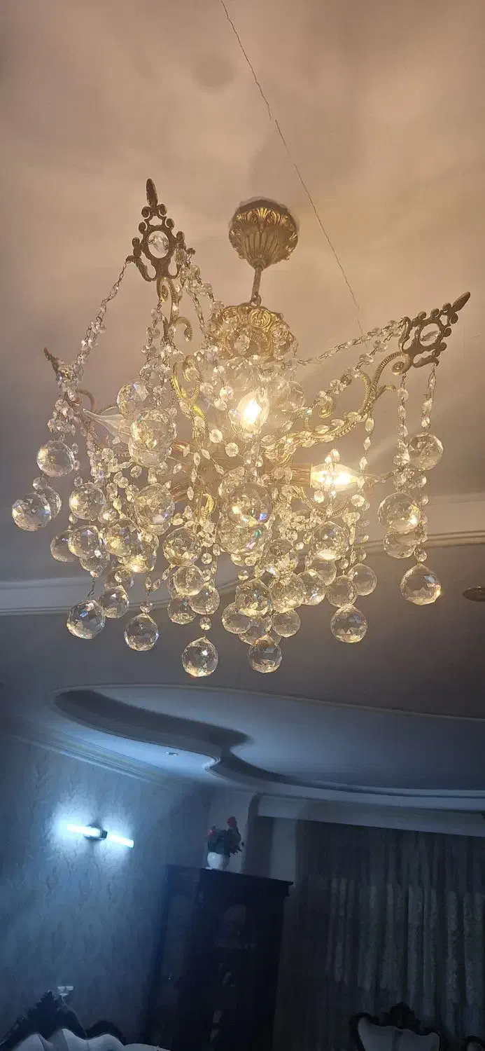 لوستر|لوستر و چراغ آویز|کرج, حیدرآباد|دیوار