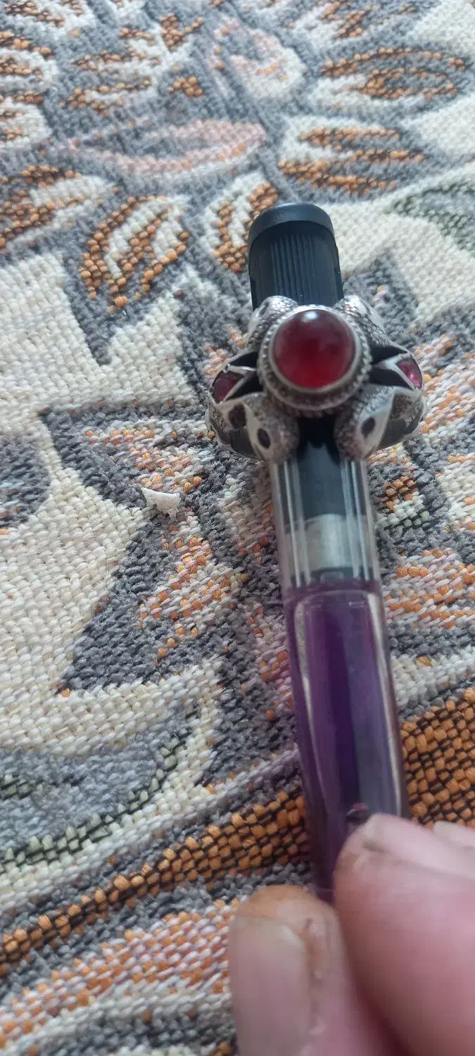 انگشتر نقره قدیمی|جواهرات|سیلاخور, |دیوار