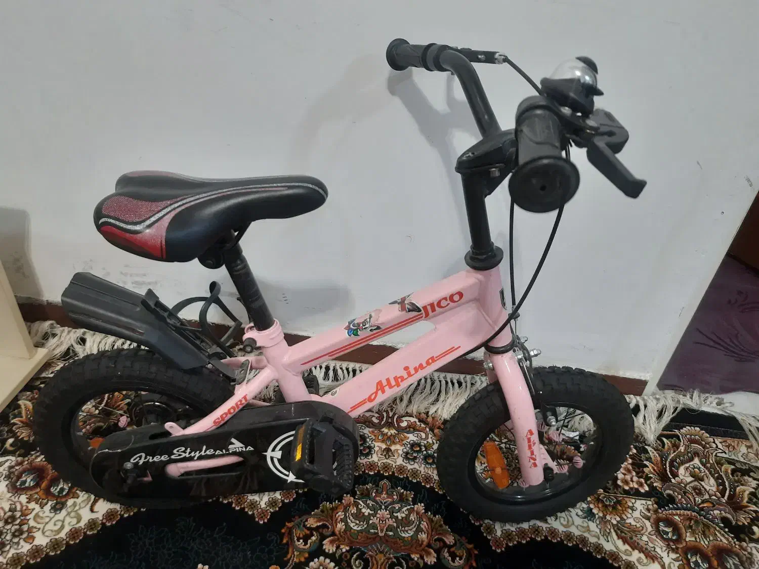 دوچرخه سایز ۱۲|دوچرخه، اسکیت، اسکوتر|نسیمشهر, |دیوار