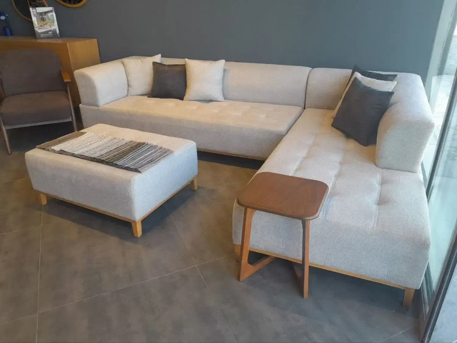 مبل ال راحتی لمینه|مبلمان خانگی و میز عسلی|مشهد, نوید|دیوار