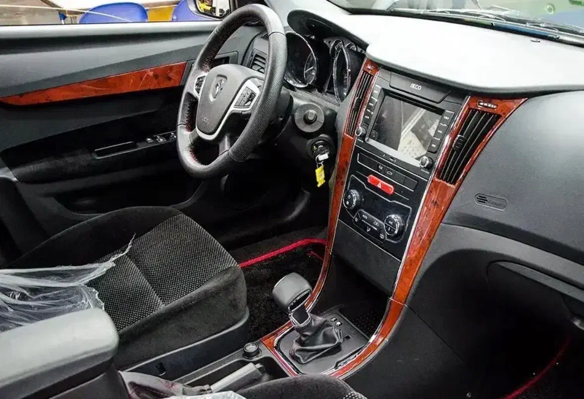 دنا اتومات کم کار|خودرو سواری و وانت|تهران, پاسداران|دیوار