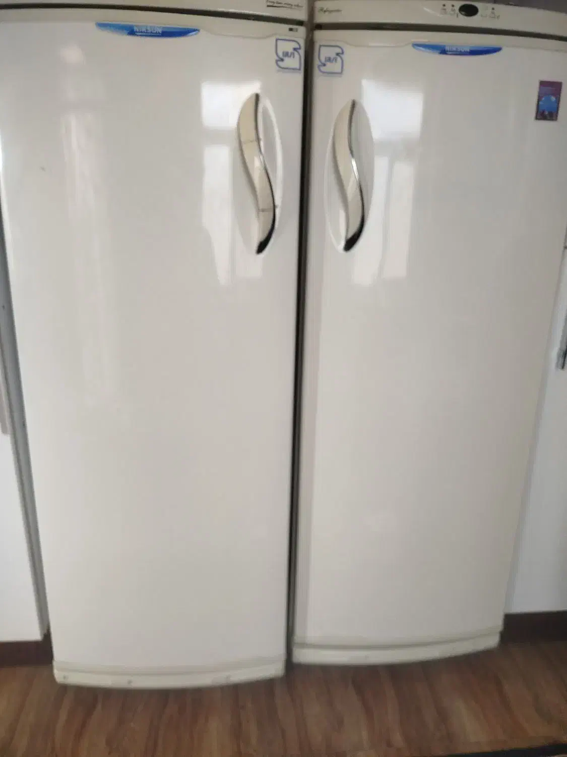 یخچان دوقلوی نیکسان|یخچال و فریزر|ساوه, |دیوار