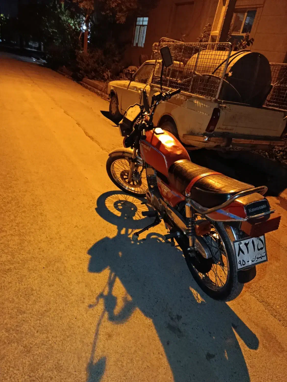 کاوازوکی|موتورسیکلت|مهریز, |دیوار