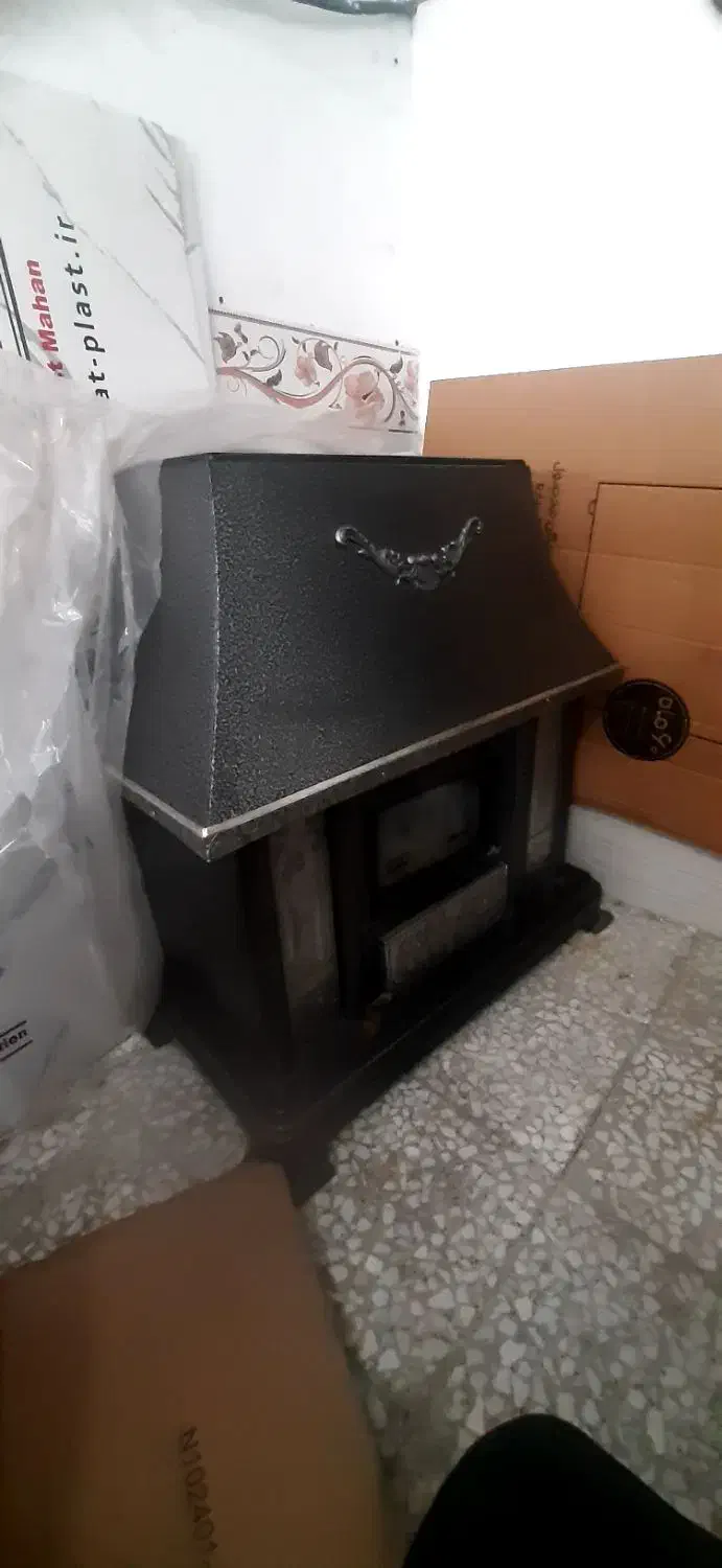 بخاری گازی طرح شومینه هایلان|بخاری، هیتر، شومینه|نسیمشهر, |دیوار