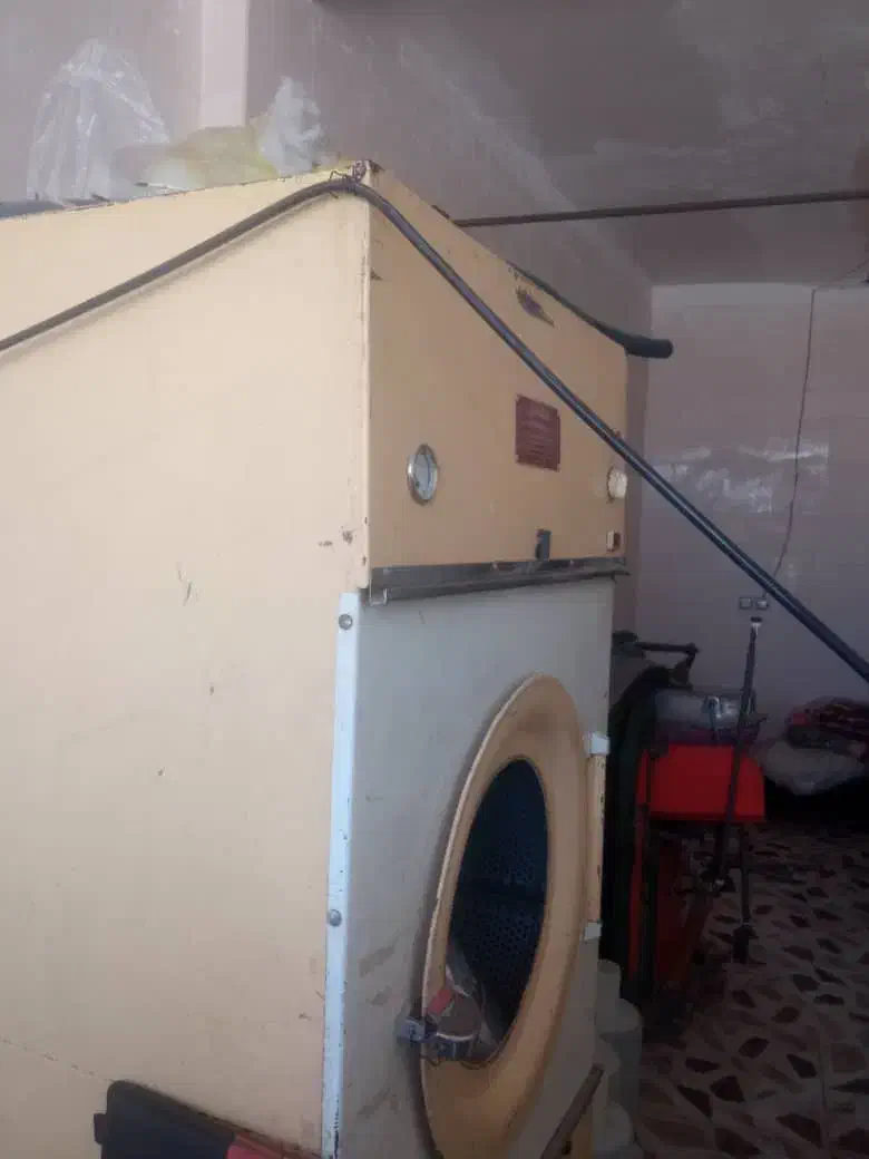 وسایل خشکشویی|ماشین‌آلات صنعتی|خاش, |دیوار