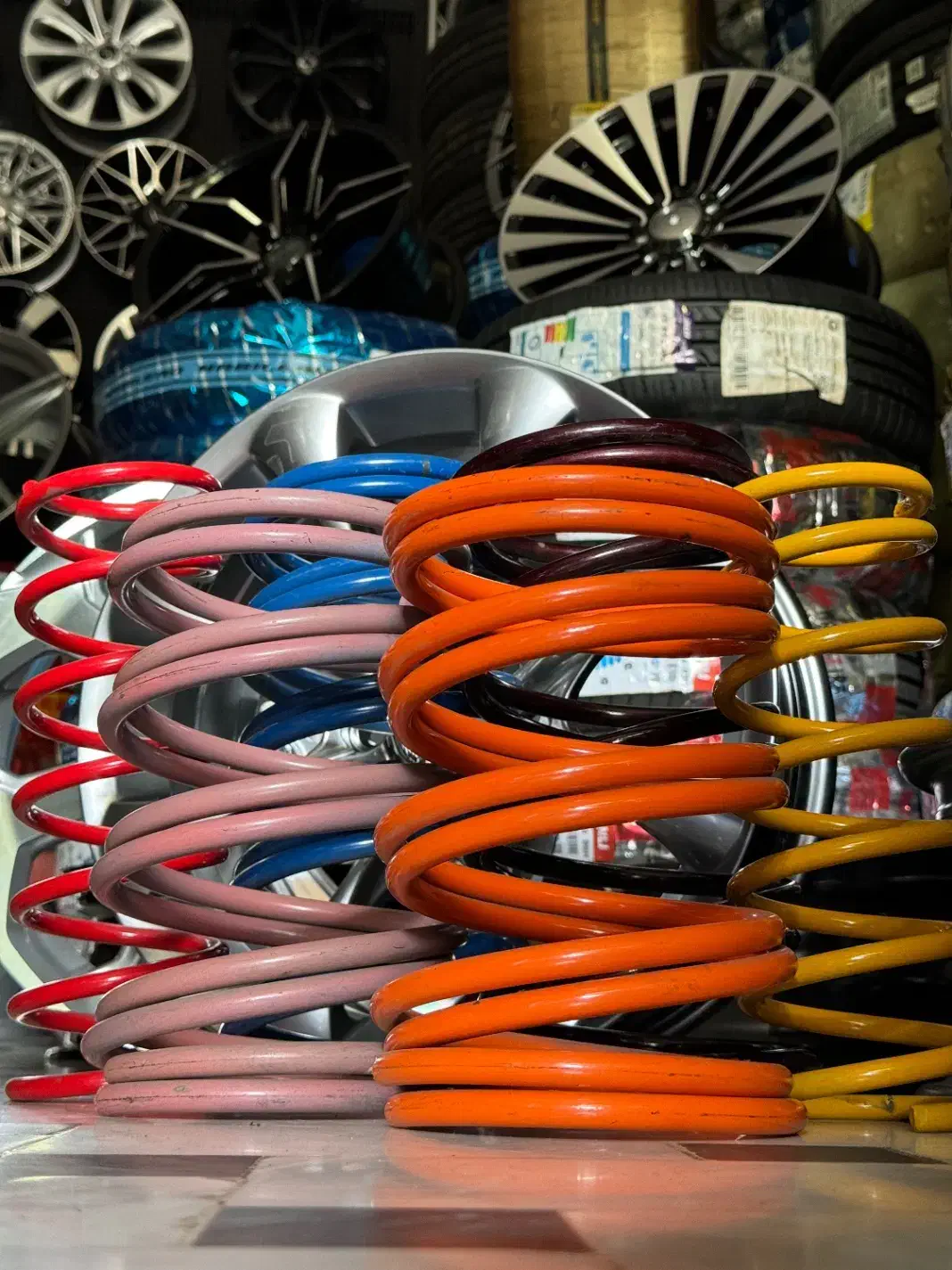 فنر اسپرت کمک اسپرت|قطعات یدکی و لوازم جانبی|قم, آزادگان|دیوار