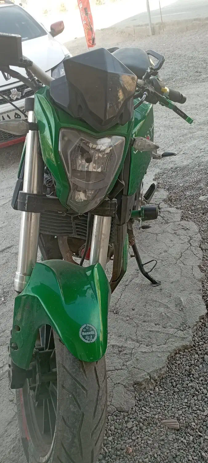 بنلی 250تک|موتورسیکلت|کرمان, |دیوار