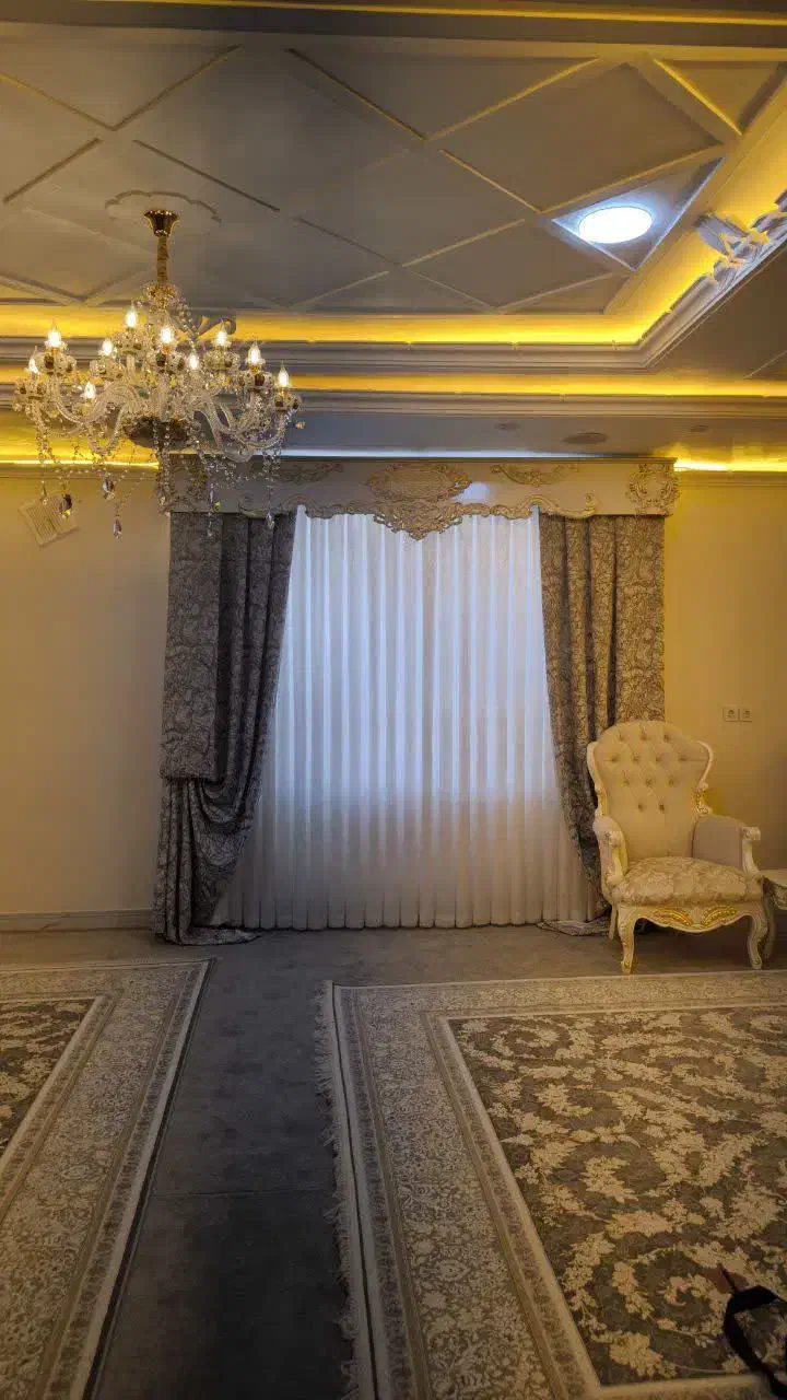 پرده مدرن قسطی|پرده، رانر، رومیزی|بهبهان, |دیوار