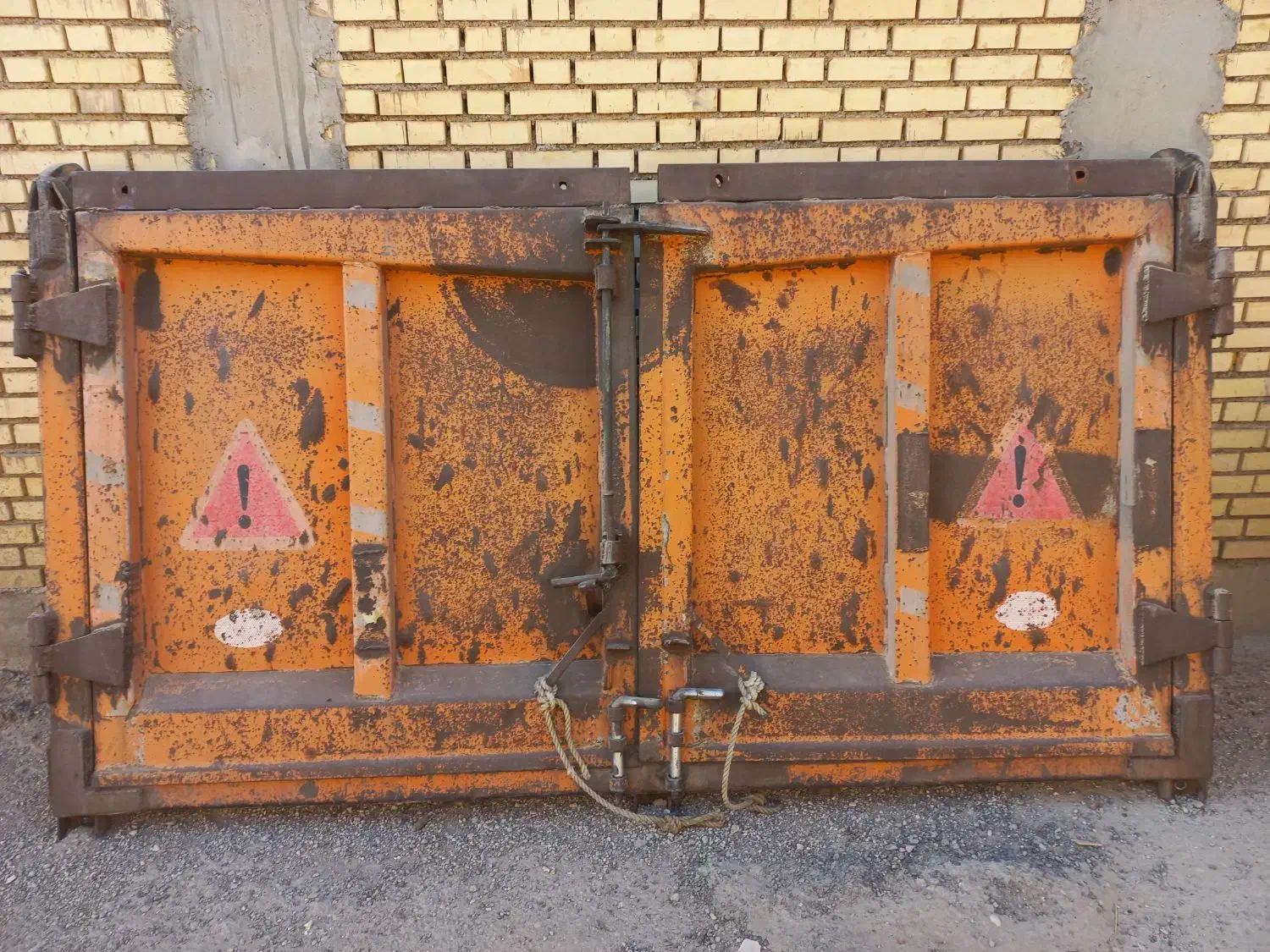 درب دوکاره|خودرو سنگین|گتوند, |دیوار