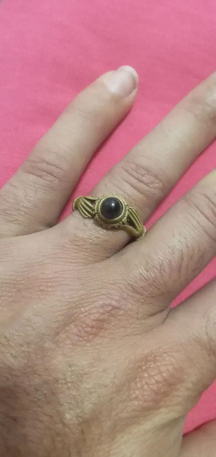 انگشتر دست دلبر قدیمی|جواهرات|اردبیل, |دیوار