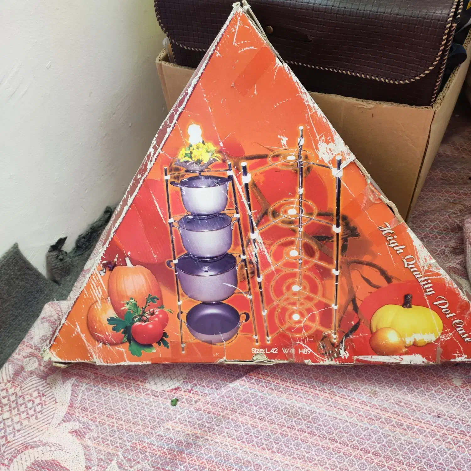 استند قابلمه|آب‌چکان و نظم‌دهنده ظروف|شاهین‌شهر, فردوسی|دیوار