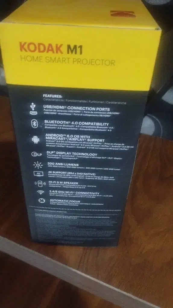 ویدیو پرژکتور kodak m1|تلویزیون و پروژکتور|تهران, ایرانشهر|دیوار