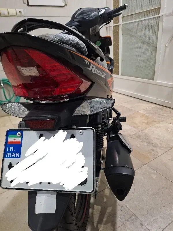 TVS راکز 1403|موتورسیکلت|دزفول, |دیوار