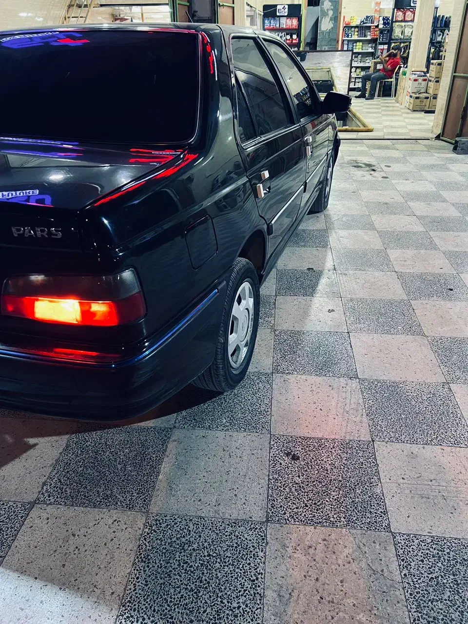 پارس 1400بدون رنگ وشاسی پلمپ|خودرو سواری و وانت|میناب, |دیوار