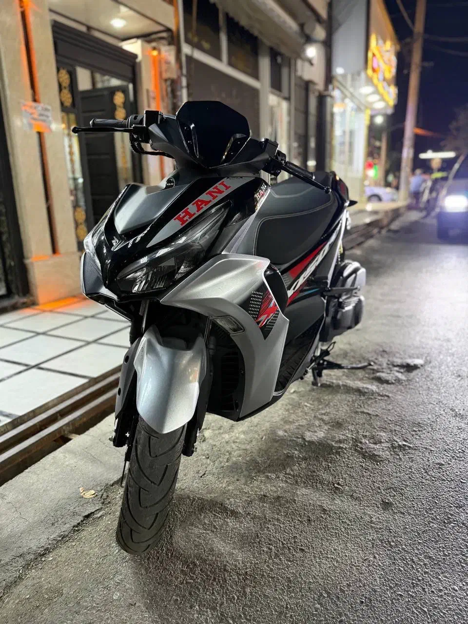 فروش موتور مدل۱۴۰۴هانی|موتورسیکلت|اسلامشهر, زرافشان|دیوار