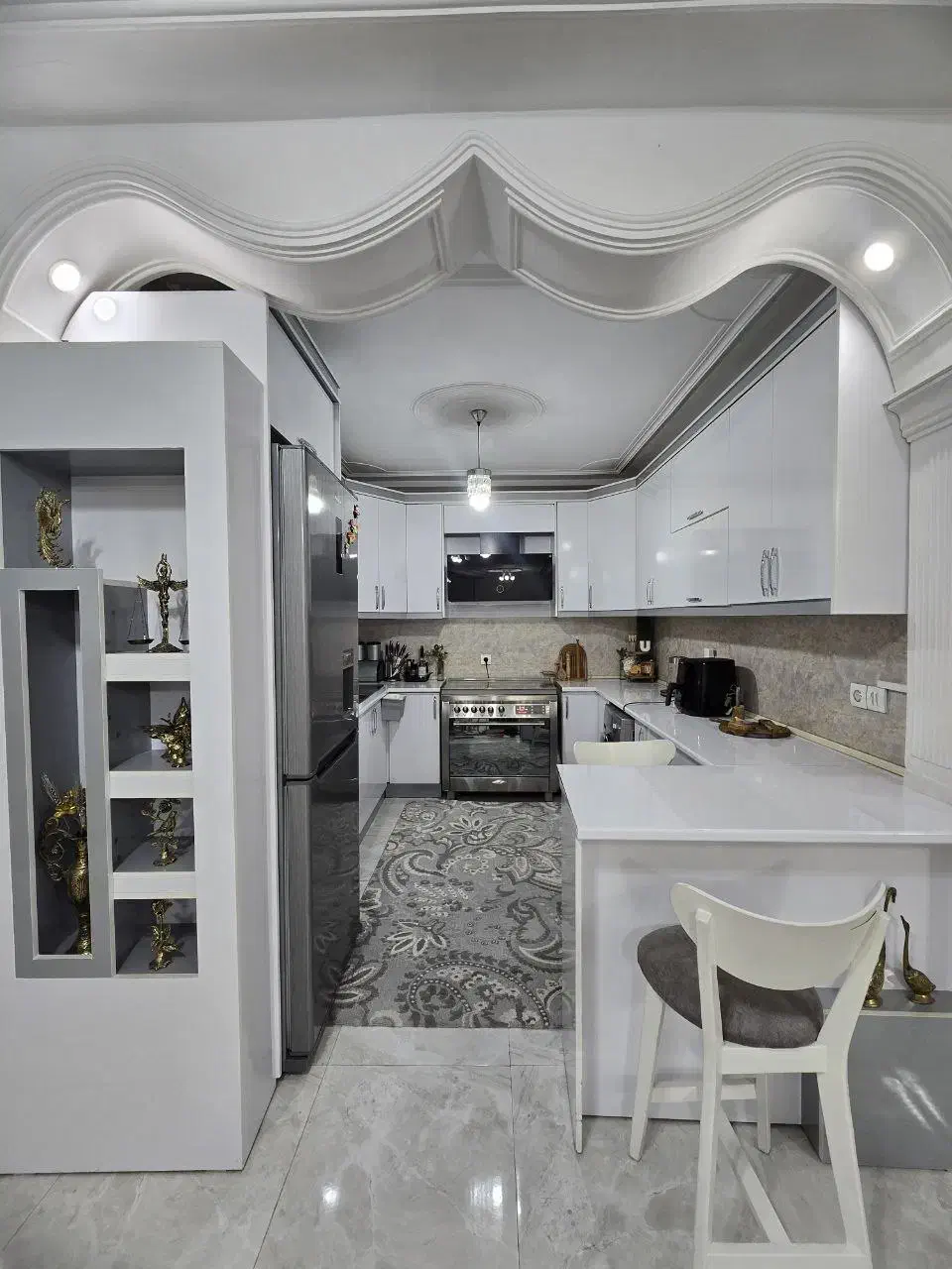 کابینت آشپزخانه درحد نو|مصالح و تجهیزات ساختمان|لیسار, |دیوار