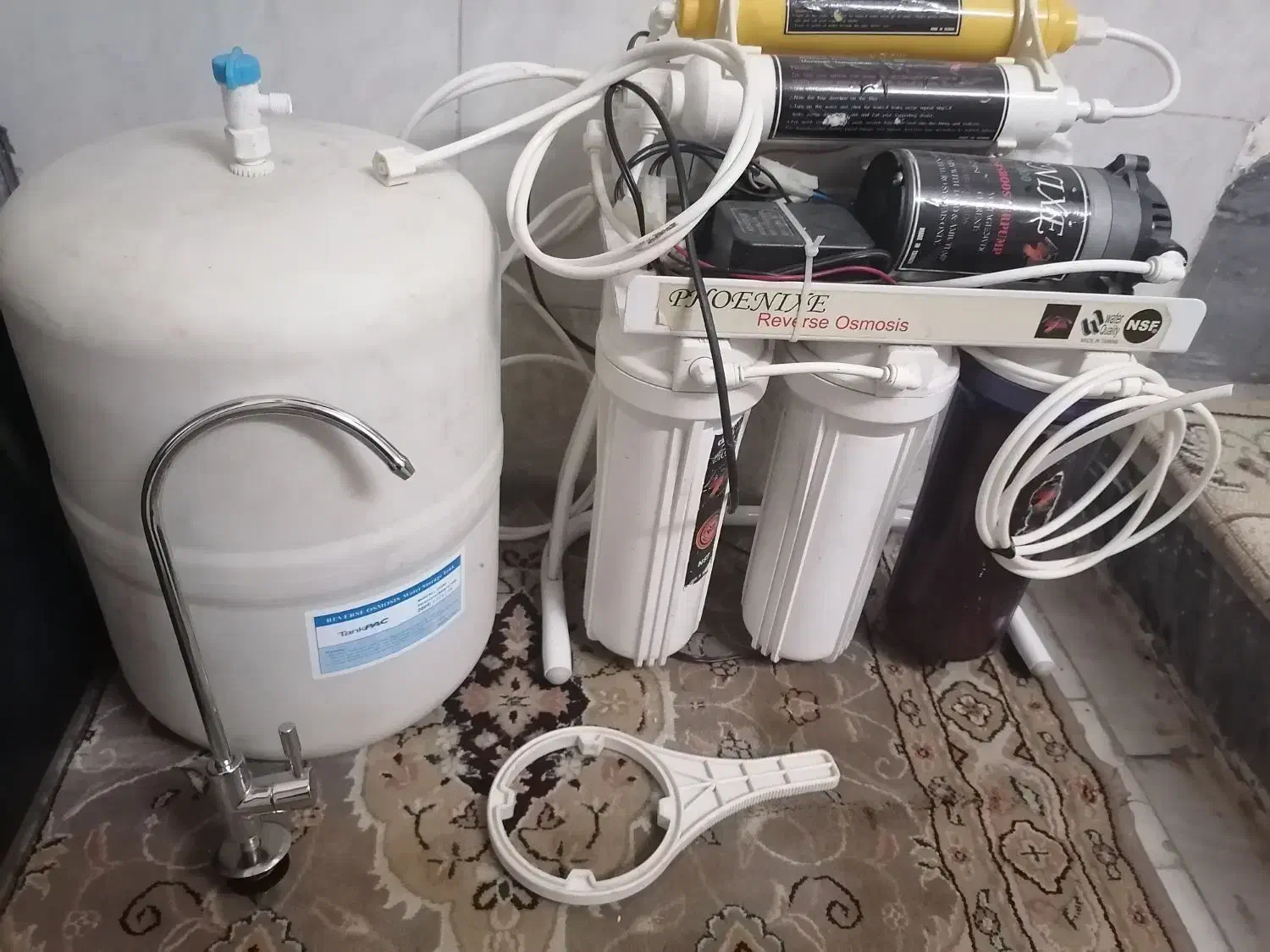 آب شیرین کن اصل تایوان|آبسردکن و تصفیه آب|قم, نیروگاه|دیوار