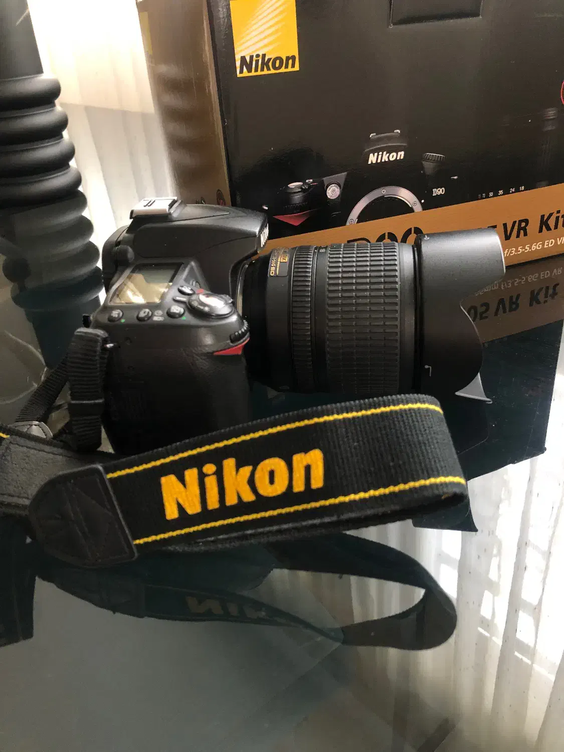 نیکونD90 کم کارکرد|دوربین عکاسی و فیلمبرداری|تهران, سعادتآباد|دیوار