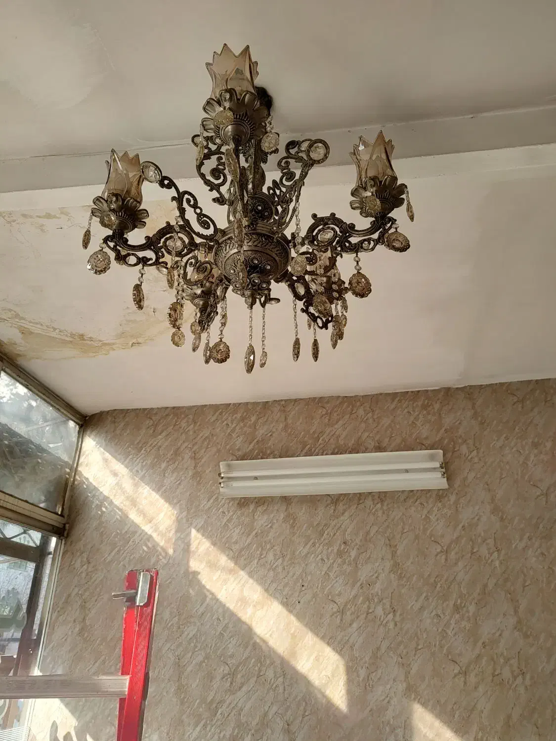 لوستر و دیوار کوب|لوستر و چراغ آویز|مشهد, شهید بهشتی|دیوار