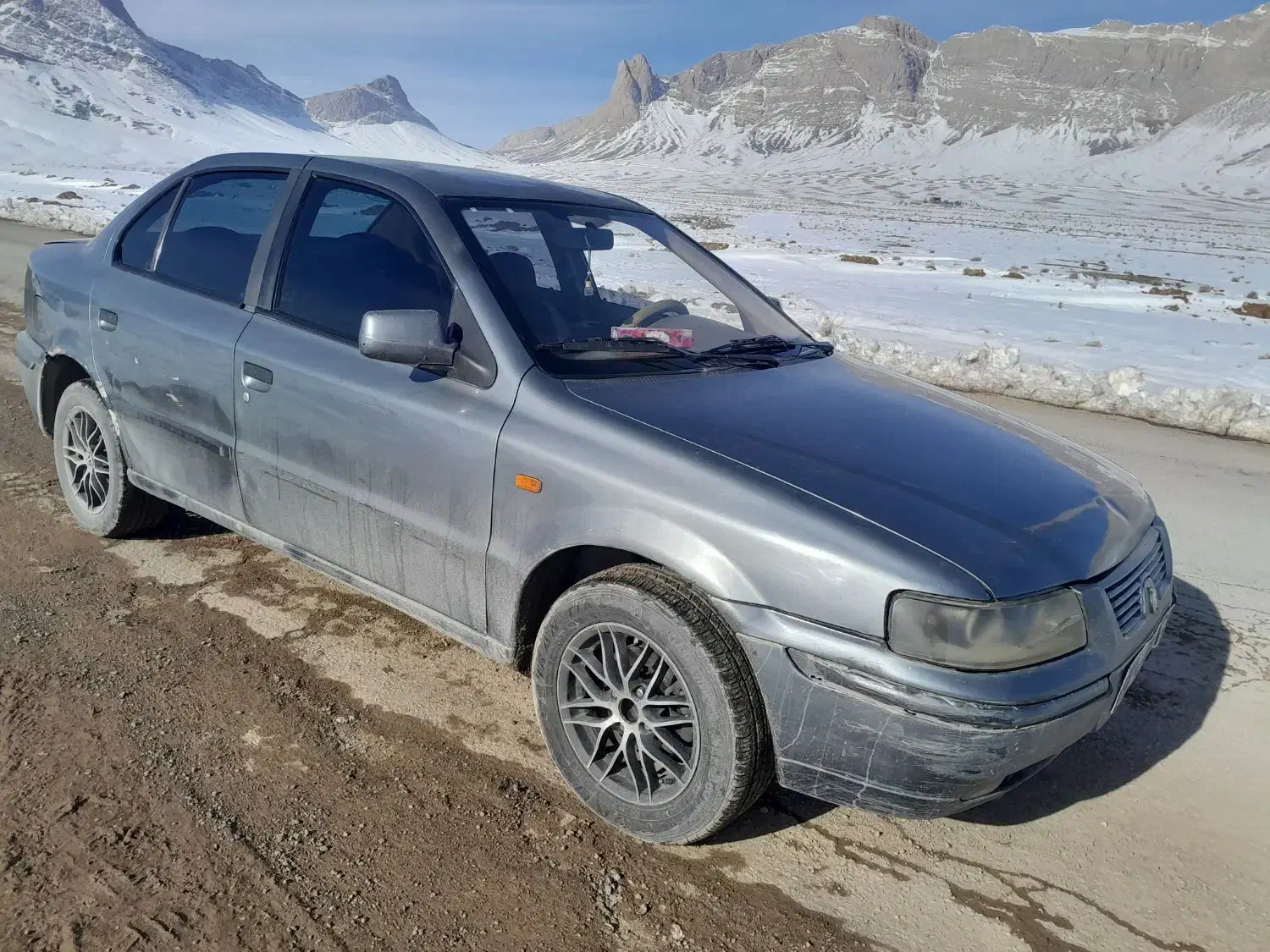 سمند 83 Lx|خودرو سواری و وانت|اصفهان, برزان|دیوار