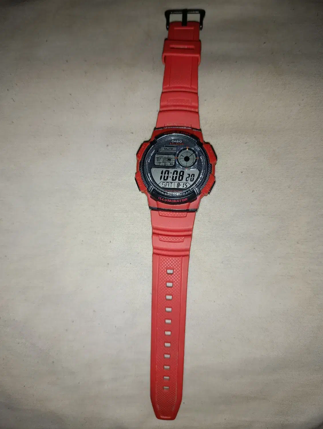 ساعت کاسیو(جی شاک)اصلی|ساعت|شیراز, نیستان|دیوار