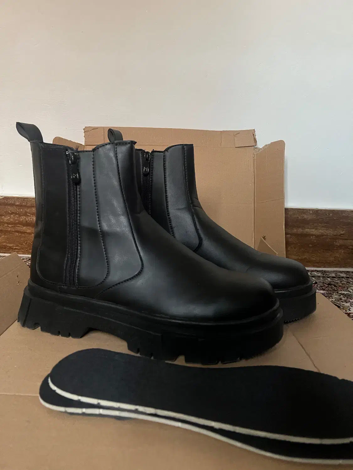 بوت برشکا مردانه|کیف، کفش، کمربند|قائم‌شهر, |دیوار