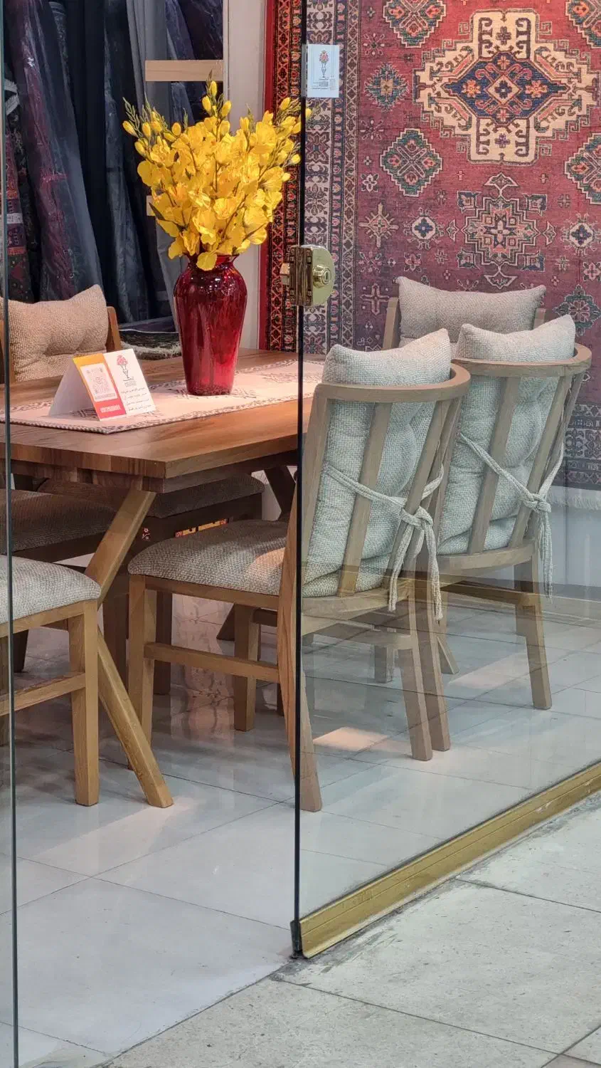 غذاخوری سرویس مبله|میز و صندلی غذاخوری|اهواز, گلستان|دیوار