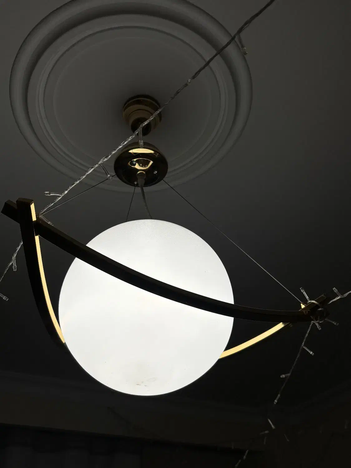 لوستر اتاق زیبا و سالم|لوستر و چراغ آویز|تهران, سازمان برنامه شمالی|دیوار