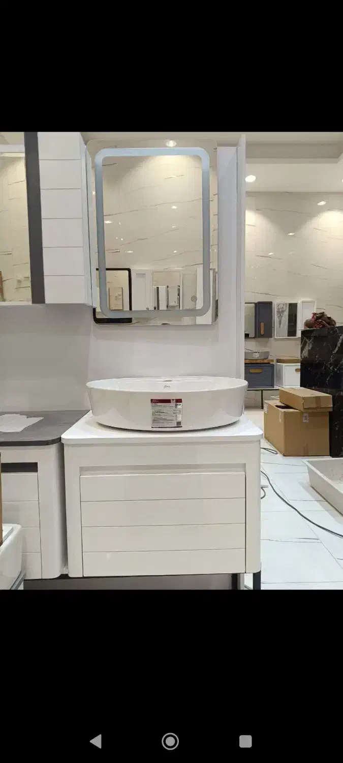 روشویی نقدی و چکی|لوازم سرویس بهداشتی|ساوه, |دیوار