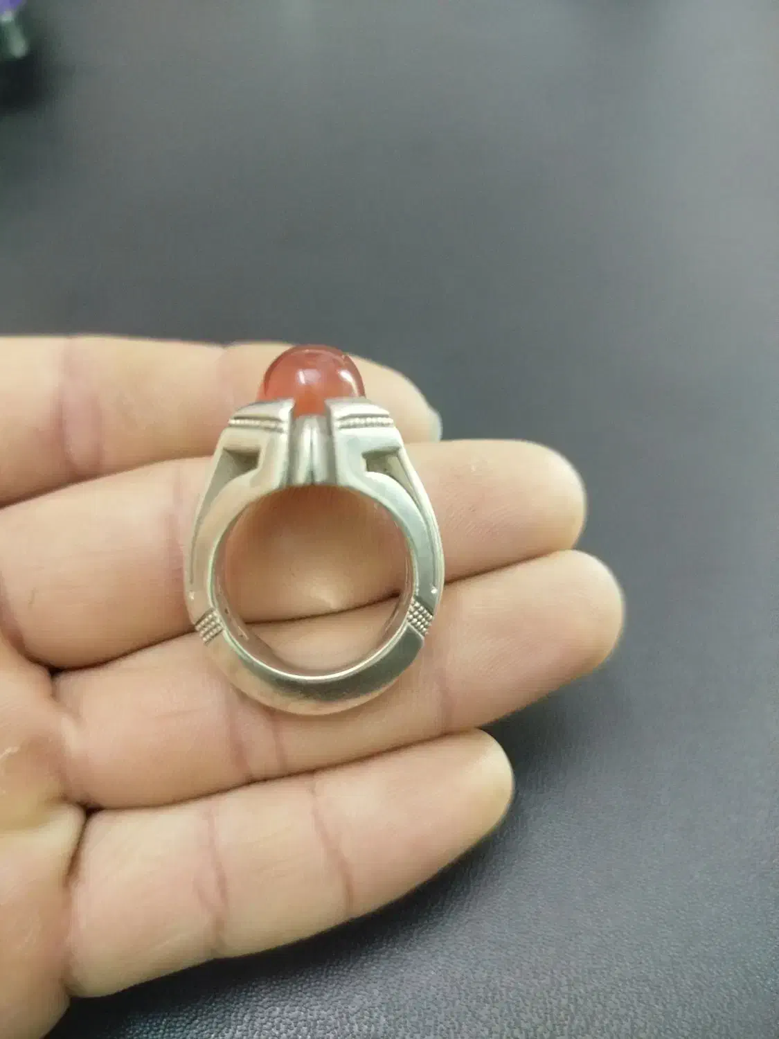 انگشتر نقره|جواهرات|نسیمشهر, |دیوار