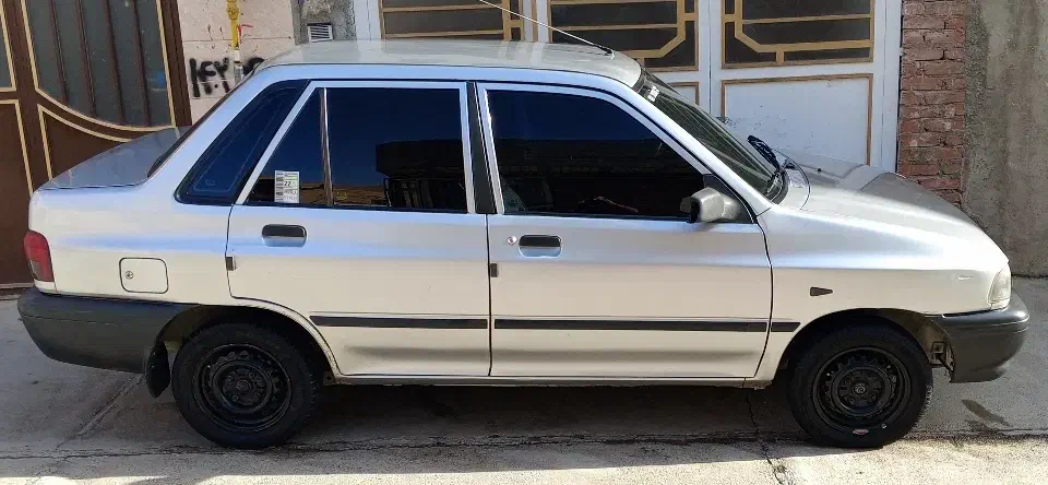 پراید مدل 86 دوگانه سوز کارخانه|خودرو سواری و وانت|مهاباد (آذربایجان غربی), |دیوار