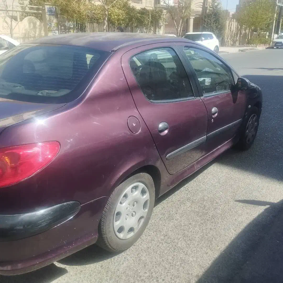 پژو ۲۰۶ sd V8/مدل ۸۹/شاسی سالم/موتور tu3|خودرو سواری و وانت|ملارد, |دیوار