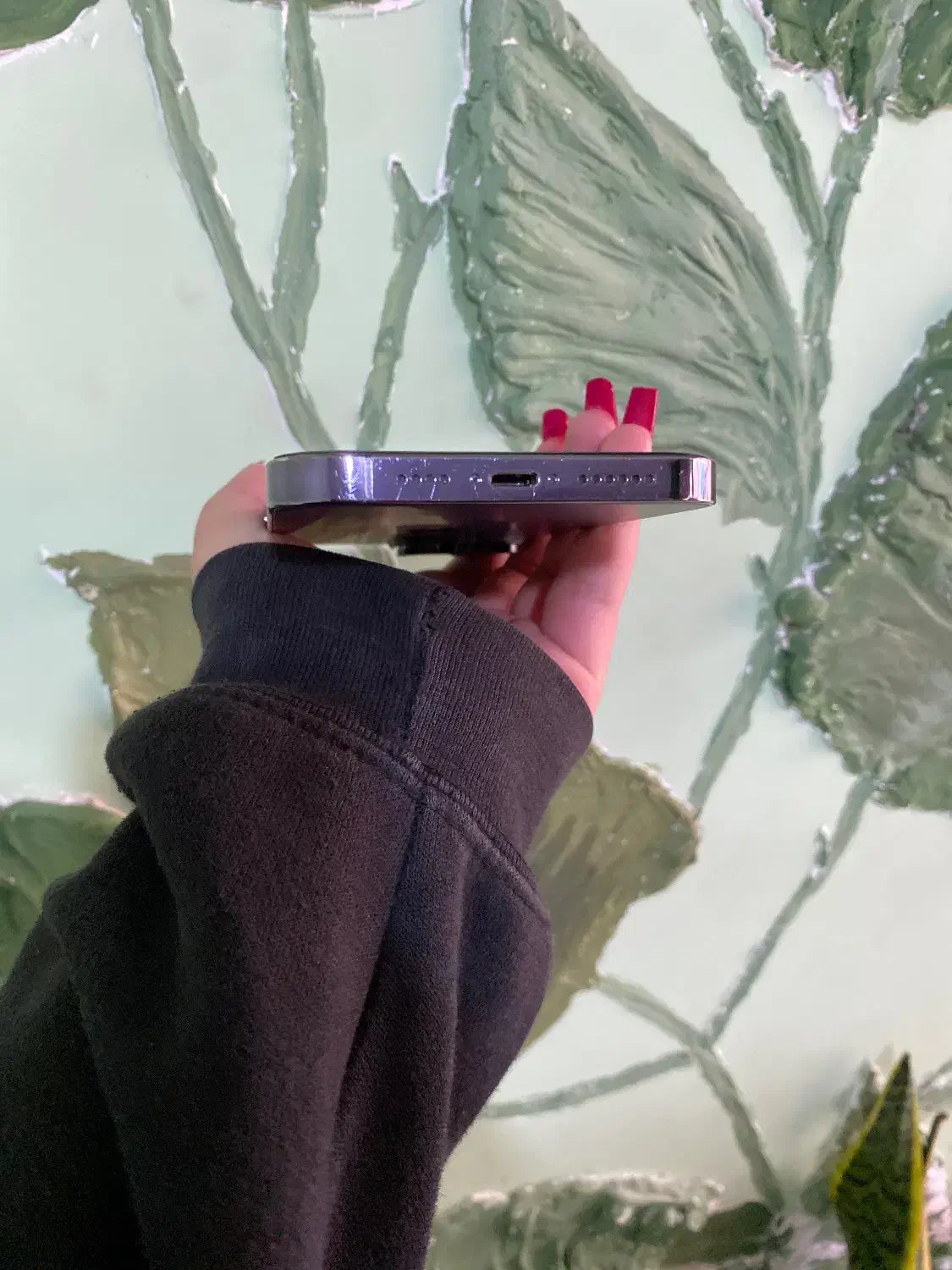 آیفون ۱۴ پرومکس با حافظه ۲۵۶ گیگابایت|موبایل|رشت, معلم|دیوار