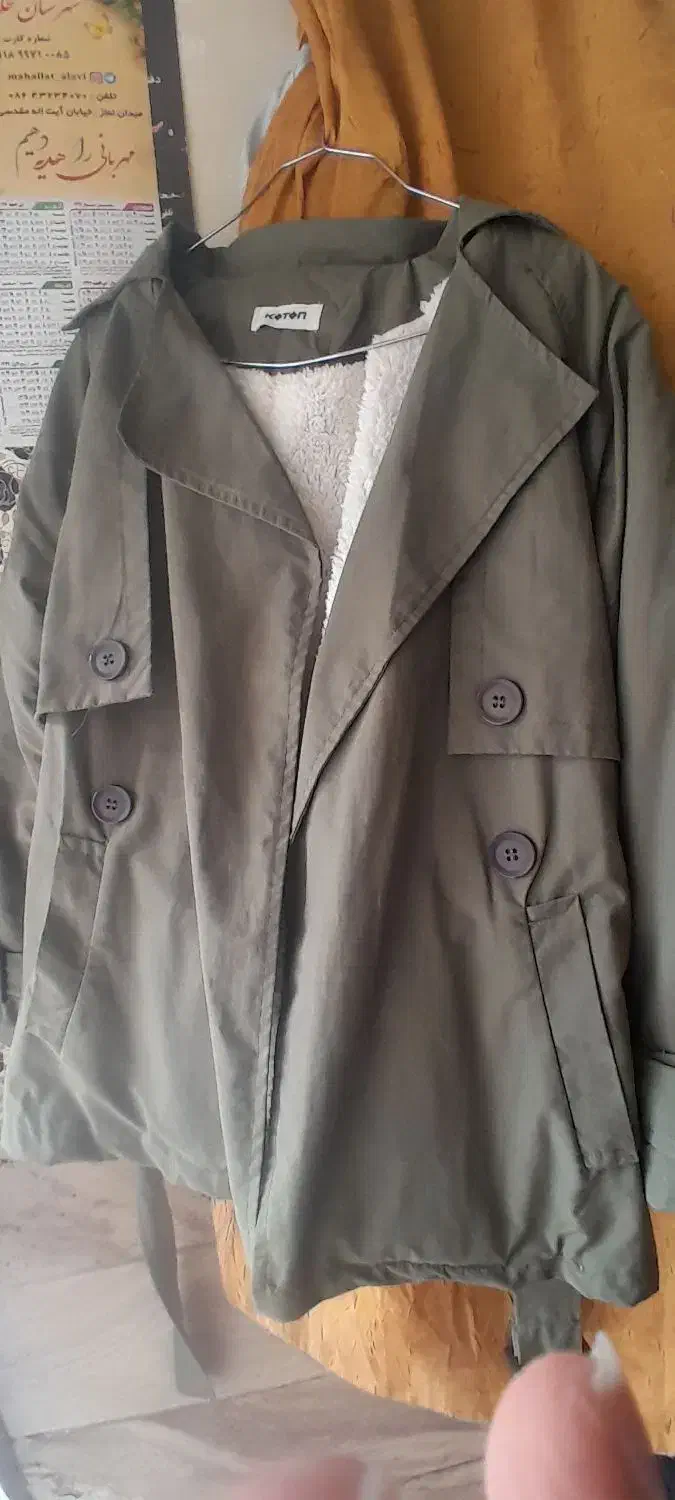 بارونی مدل کوتاه توکرکی|لباس|محلات, |دیوار