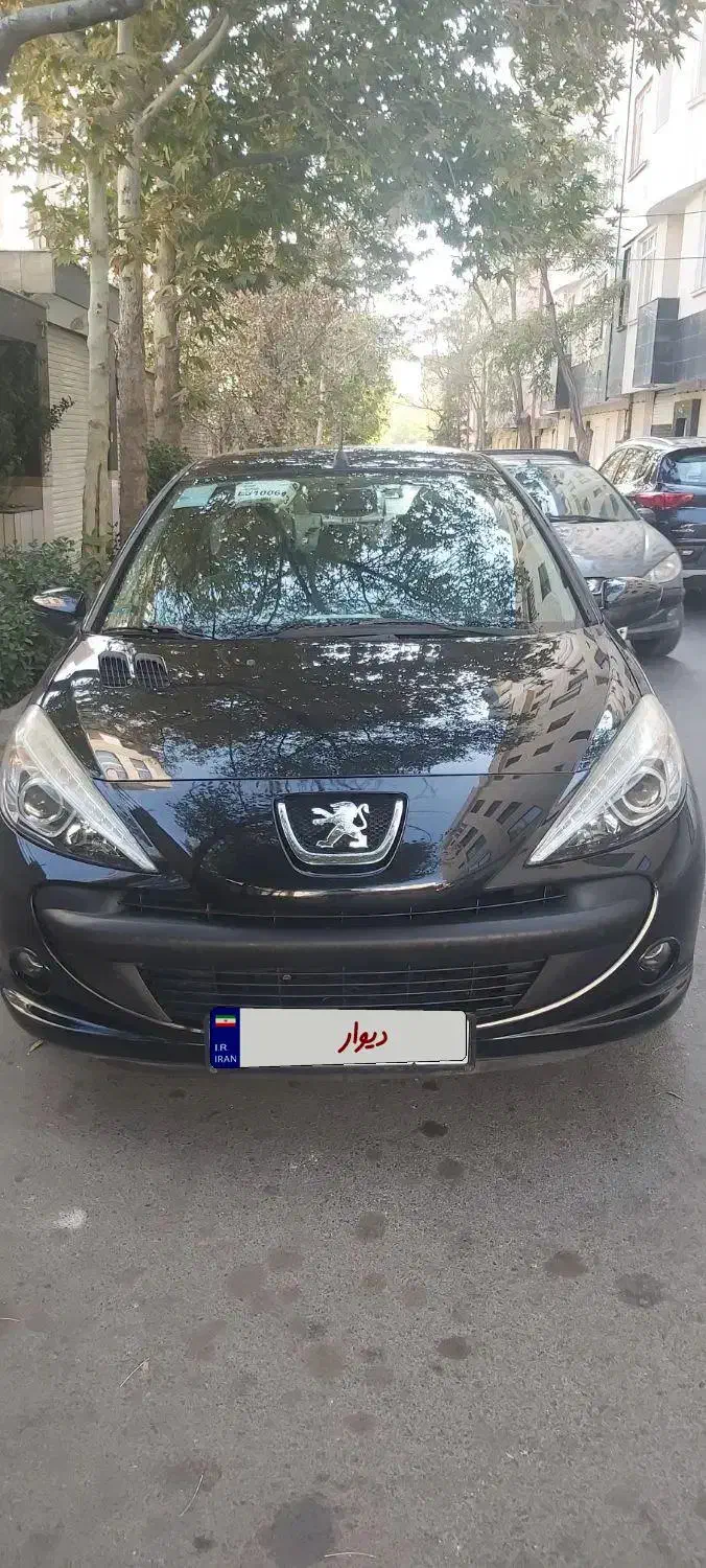 پژو ۲۰۷ tu5 مدل ۹۹ مشکی متالیک|خودرو سواری و وانت|مشهد, هفت تیر (نه دره)|دیوار