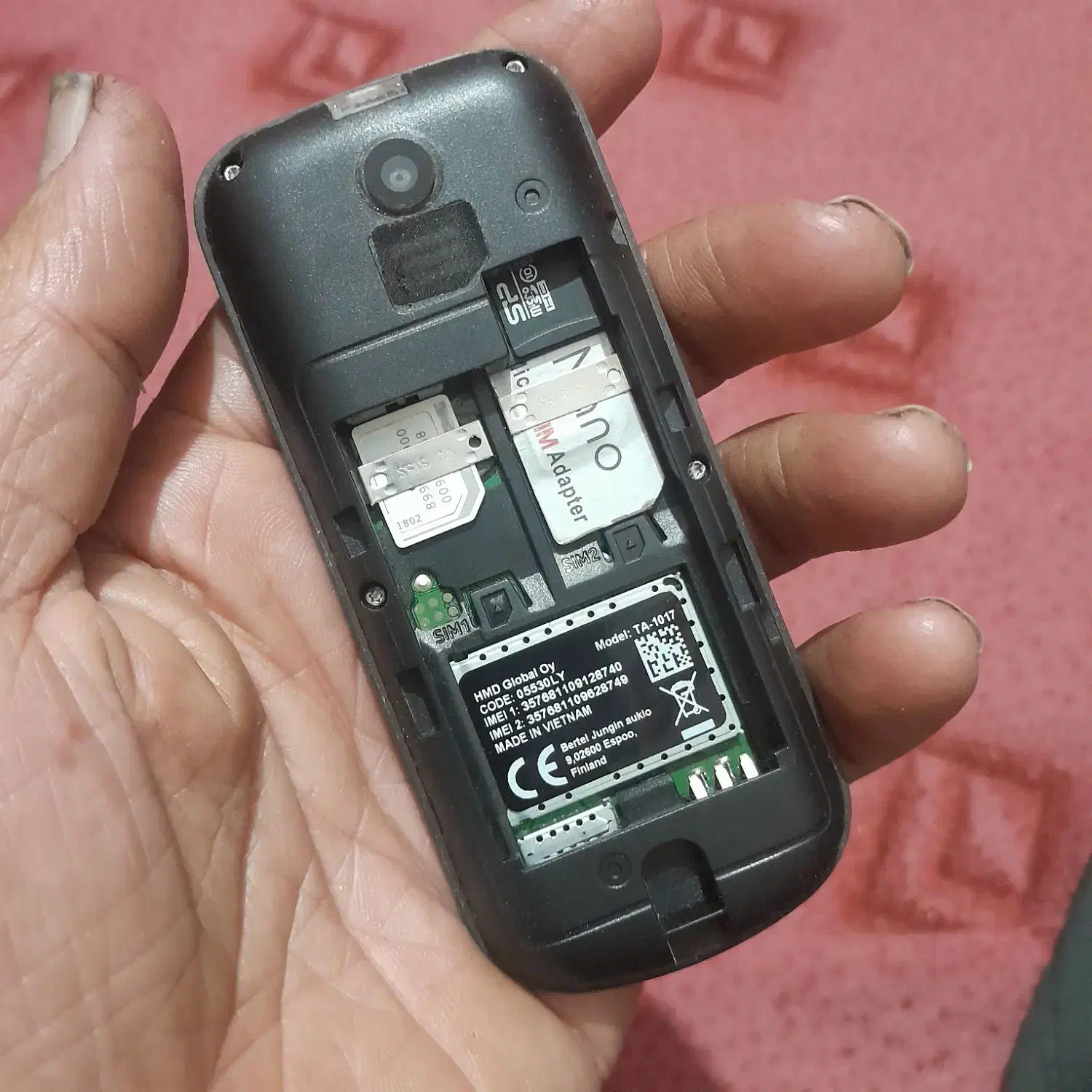 گوشی‌نوکیا130دوربین‌دار|موبایل|کازرون, |دیوار